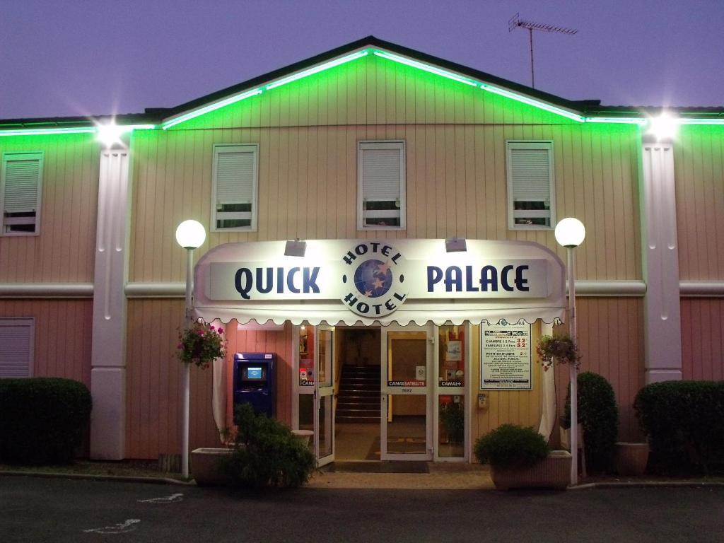 Hotel Quick Palace Auxerre Monéteau Exterior foto