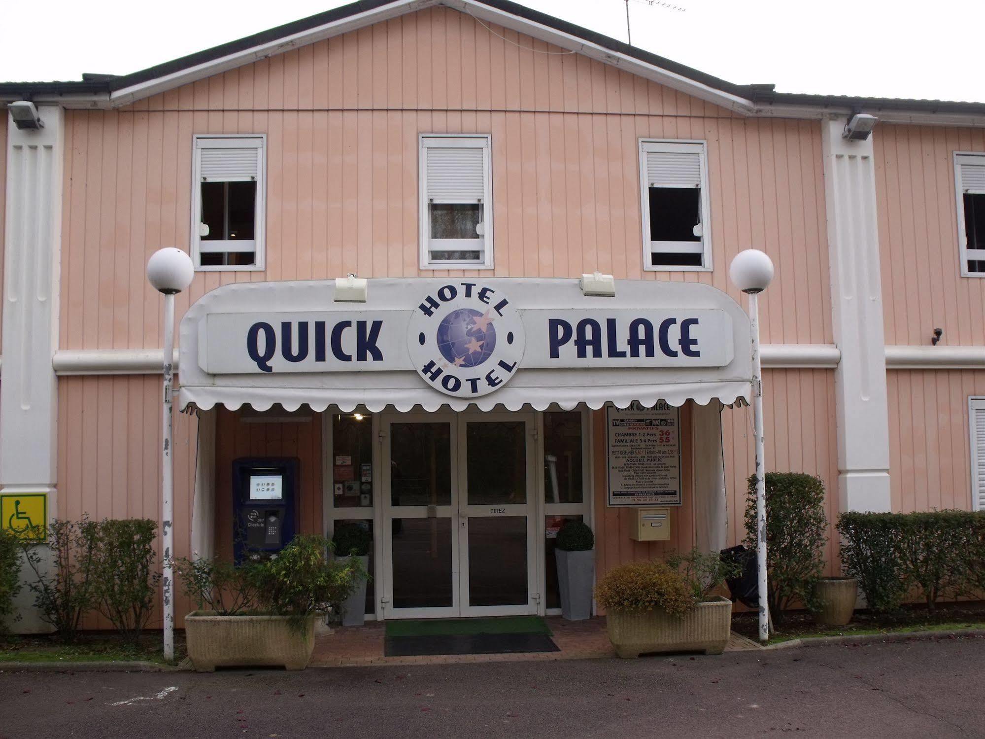 Hotel Quick Palace Auxerre Monéteau Exterior foto